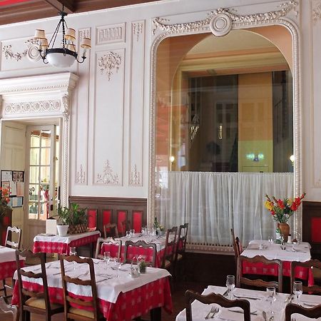 Hotel Restaurant D'Alsace Plombières-les-Bains Exterior photo