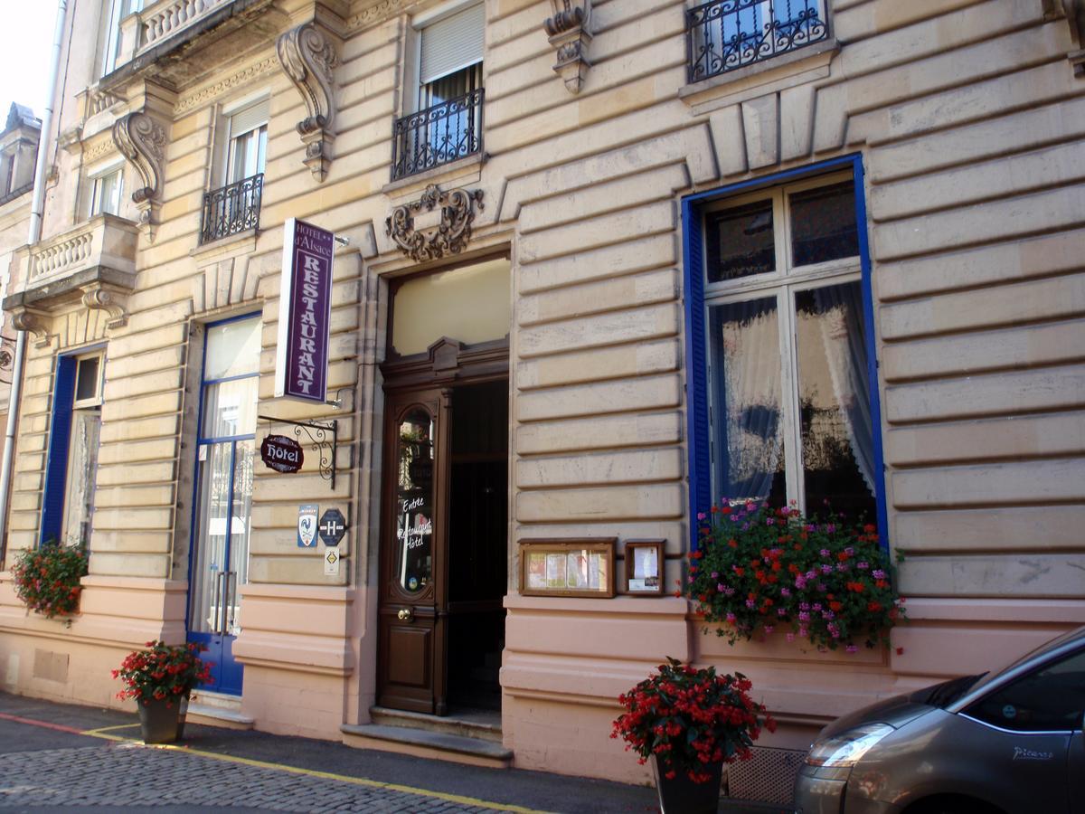 Hotel Restaurant D'Alsace Plombières-les-Bains Exterior photo