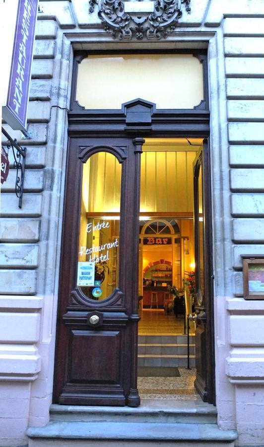 Hotel Restaurant D'Alsace Plombières-les-Bains Exterior photo